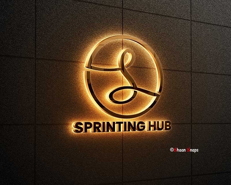 Shaan Snaps Logo Design